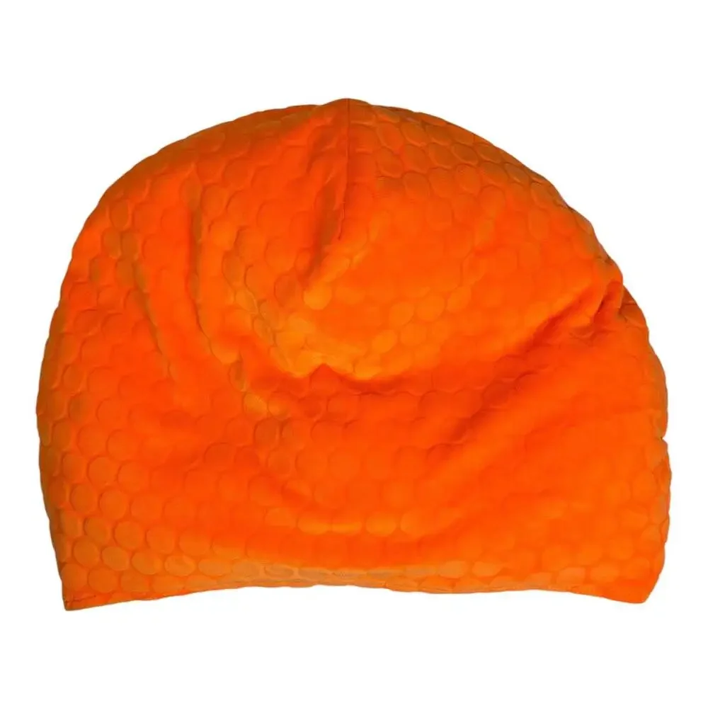 Pumpkin Head Halloween Costume Mask Orange Jack-o’-lantern Smiling Face One Size